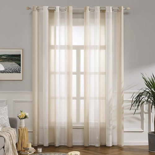 comparatif rideau beige