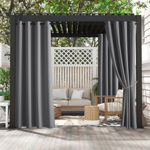 comparatif rideau pergola