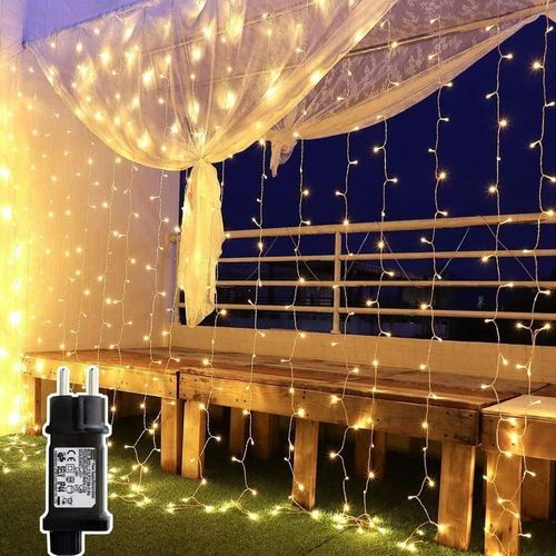 meilleur rapport qualite prix rideau lumineux