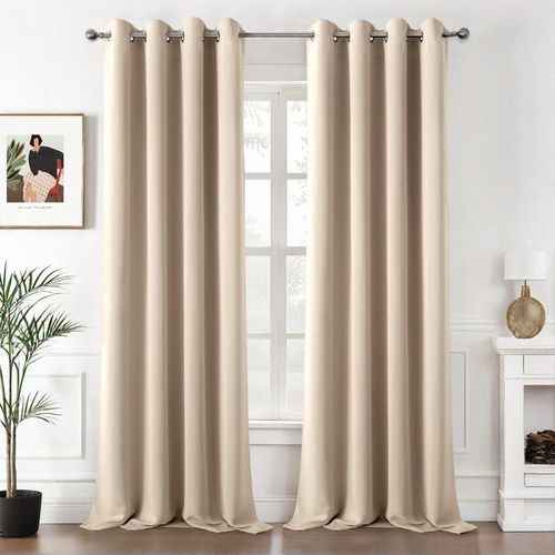 meilleur rideau beige