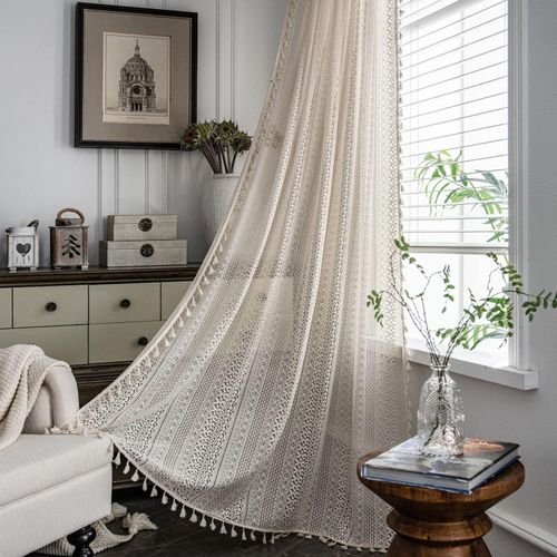 meilleur rideau macrame