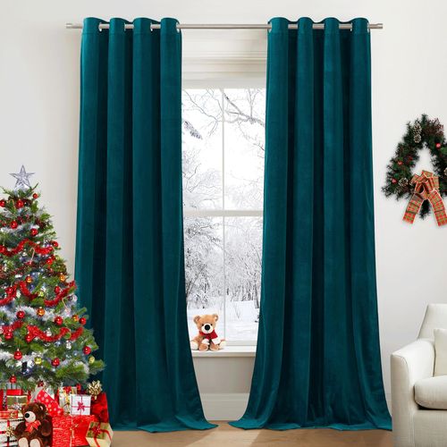 top rideaux velours